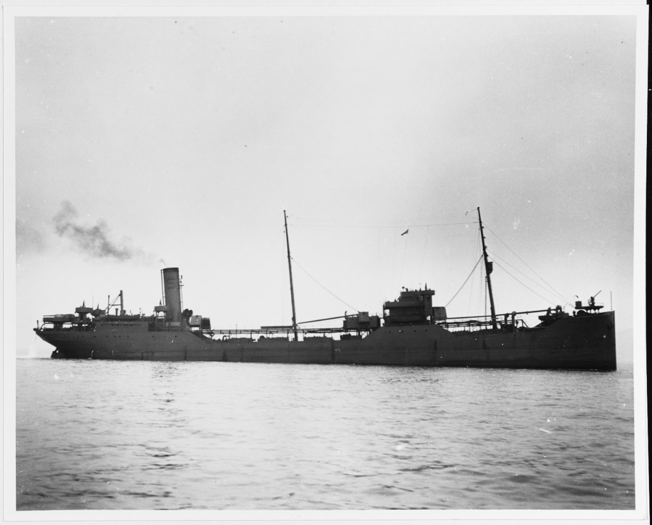S.S. J. A. MOFFETT (U.S. Merchant Tanker, 1915-1951)