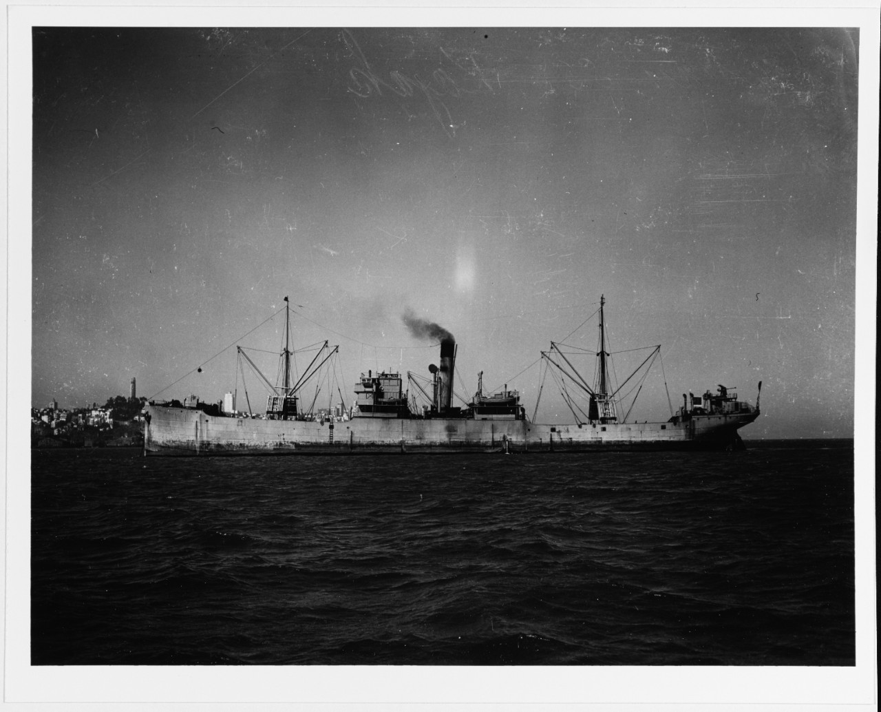 S.S. KAJAK (U.S.S.R. Merchant Cargo Ship, 1905-1950?)