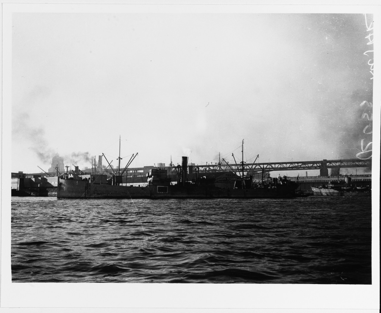 S.S. KAJAK (U.S.S.R. Merchant Cargo Ship, 1905-1950?)