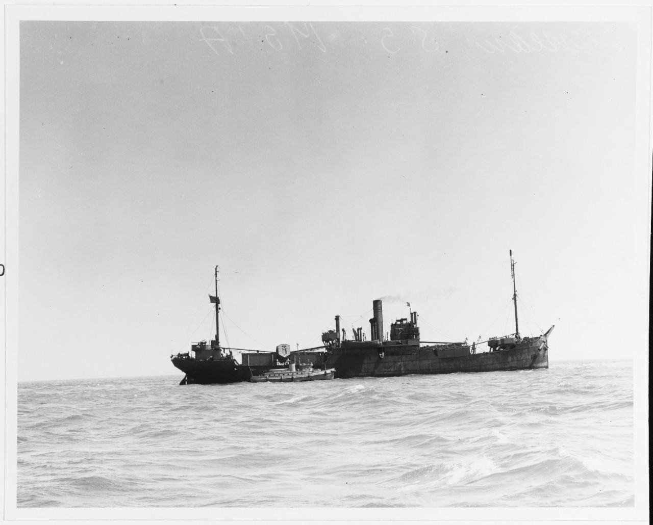 S.S. MSTA (U.S.S.R. Merchant Cargo Ship, 1921-1944)
