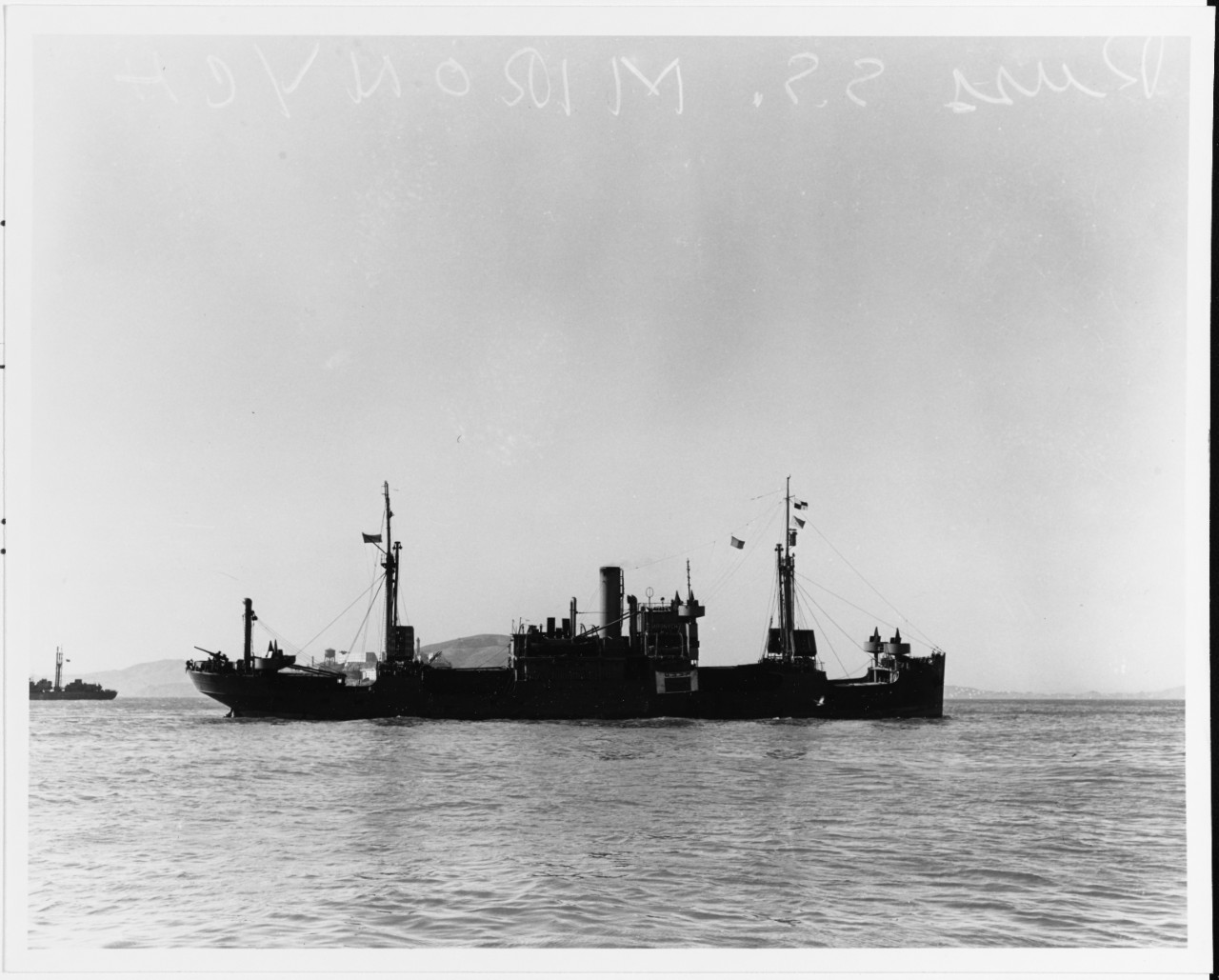 S.S. MIRONYCH (U.S.S.R. Merchant Cargo Ship, 1927-1967)