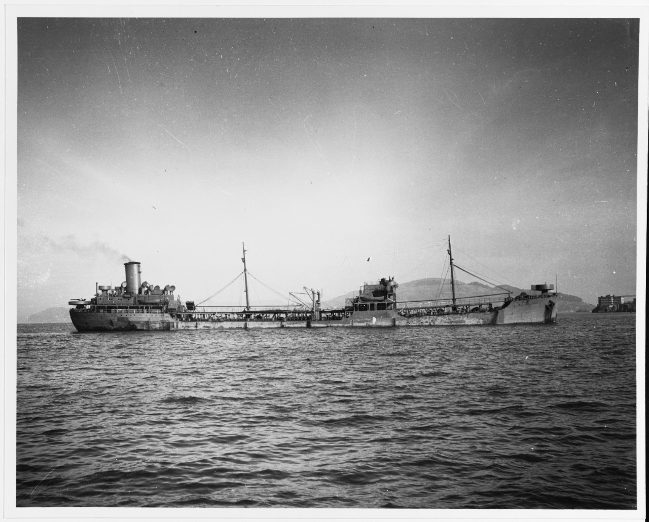 S.S. PAUL M. GREGG (U.S. Merchant Tanker, 1941-1960)