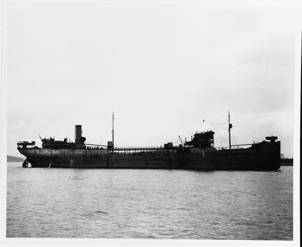 S.S. PAUL SHOUP (U.S. Merchant Tanker, 1921-1954)