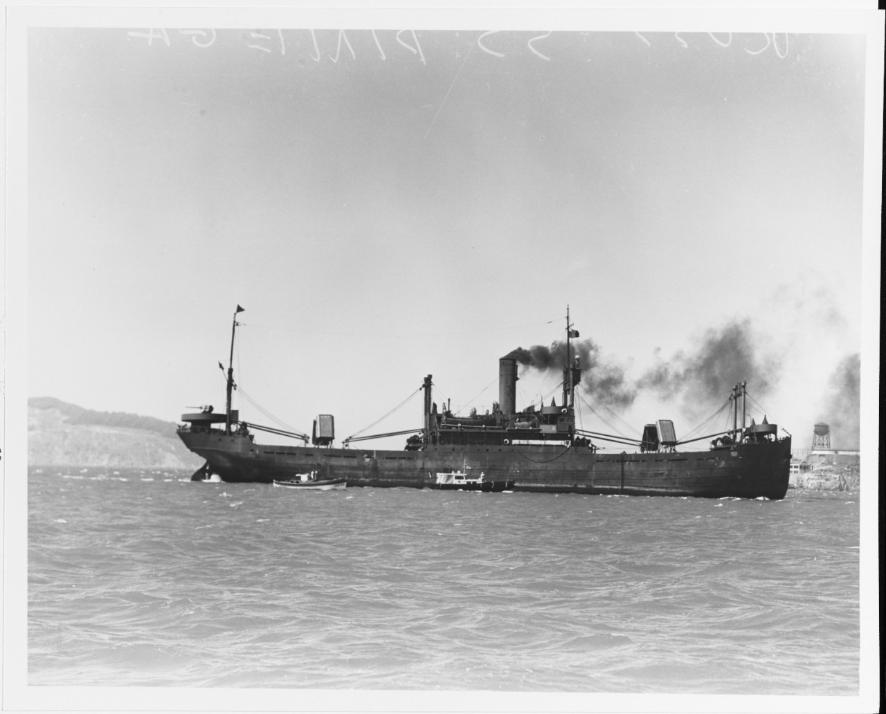 S.S. PINEGA (U.S.S.R. Merchant Cargo Ship, 1938--?)