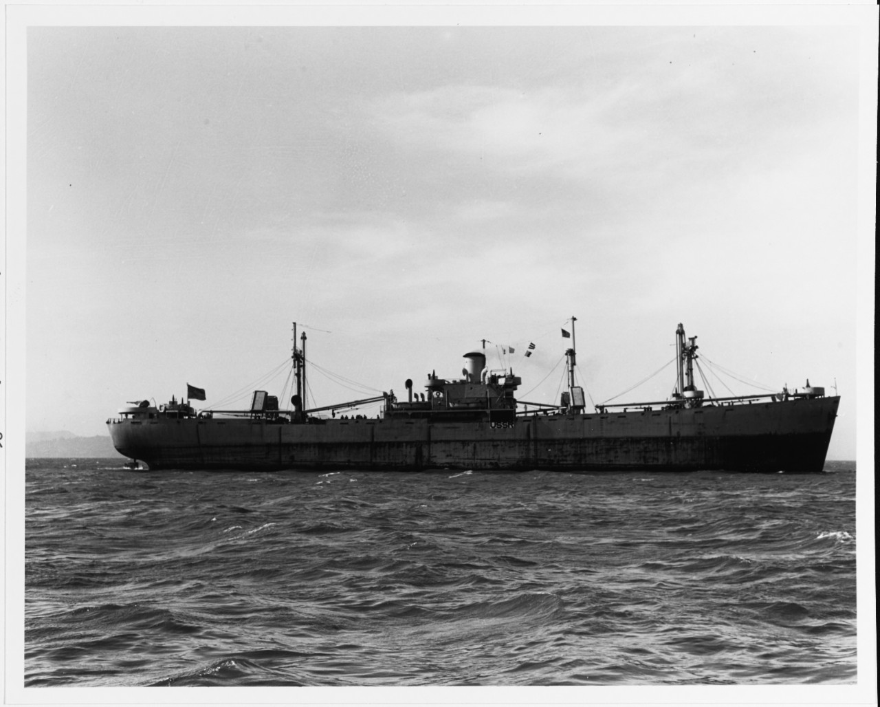 S.S. SOVETSKAYA GAVAN (Soviet Merchant Cargo Ship, 1943-1977)