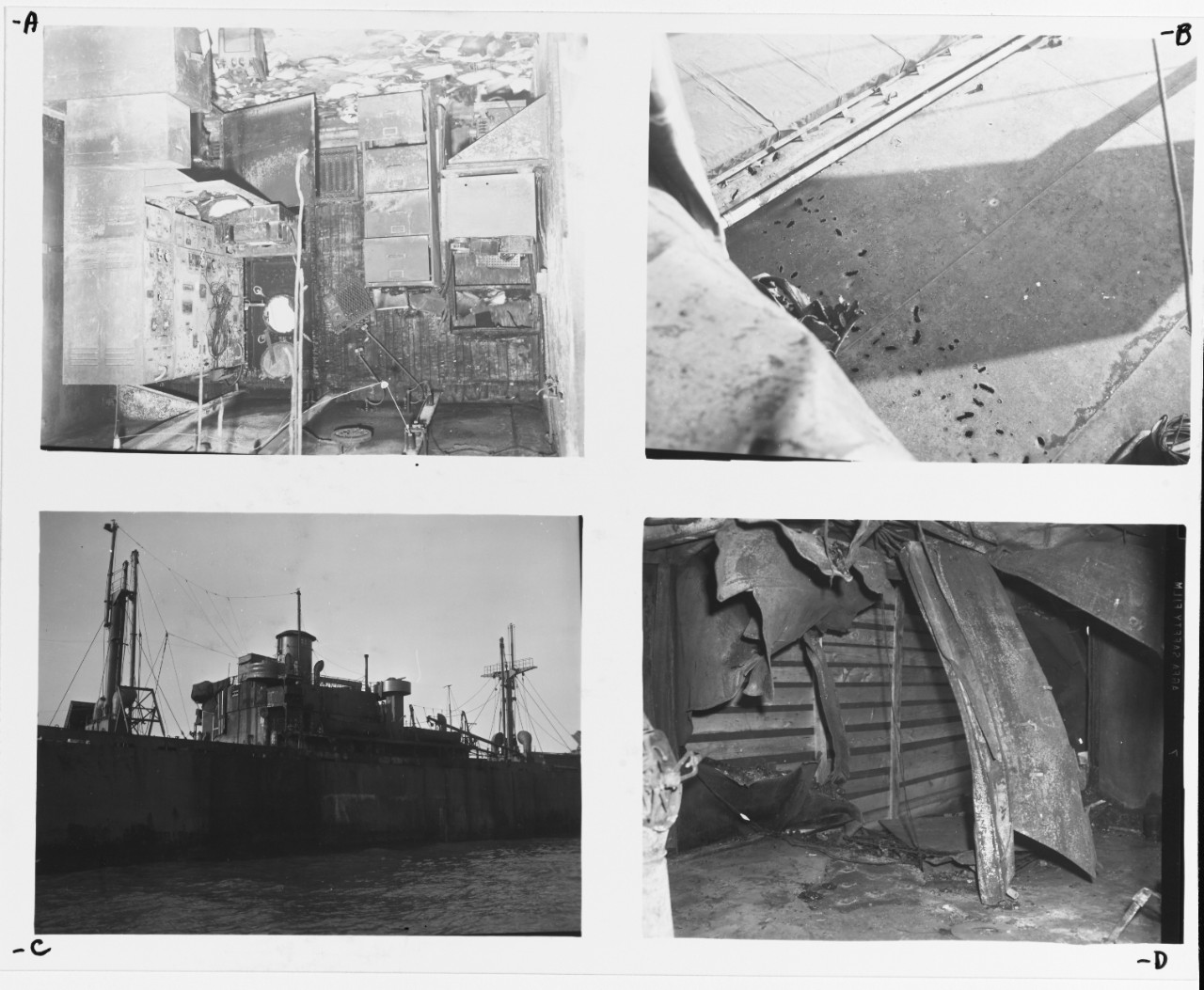 S.S. JEREMIAH M. DAILY (U.S. Merchant Cargo Ship, 1943-1962)