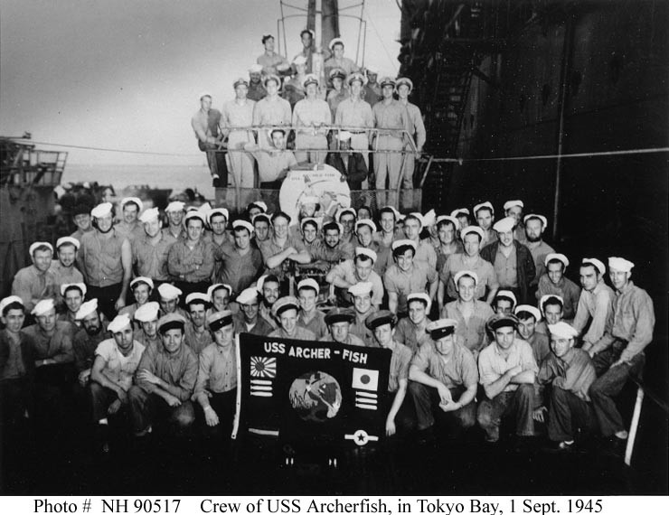 Photo #: NH 90517  USS Archerfish (SS-311)