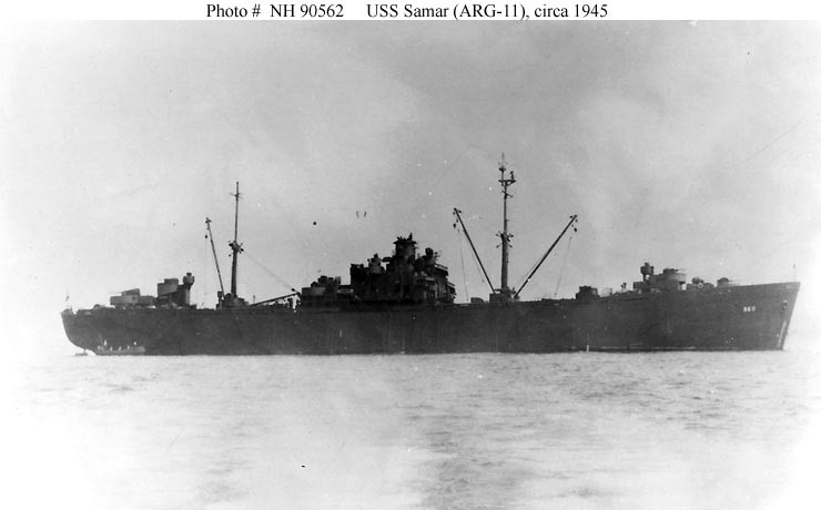 Photo #: NH 90562  USS Samar
