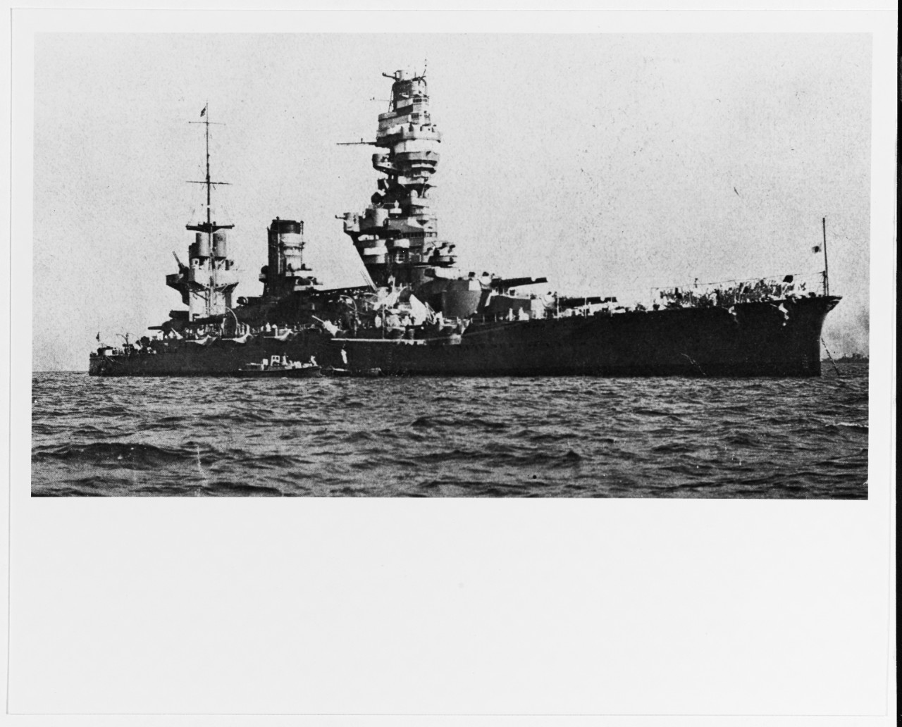 FUSO (Japanese Battleship, 1914-1944)