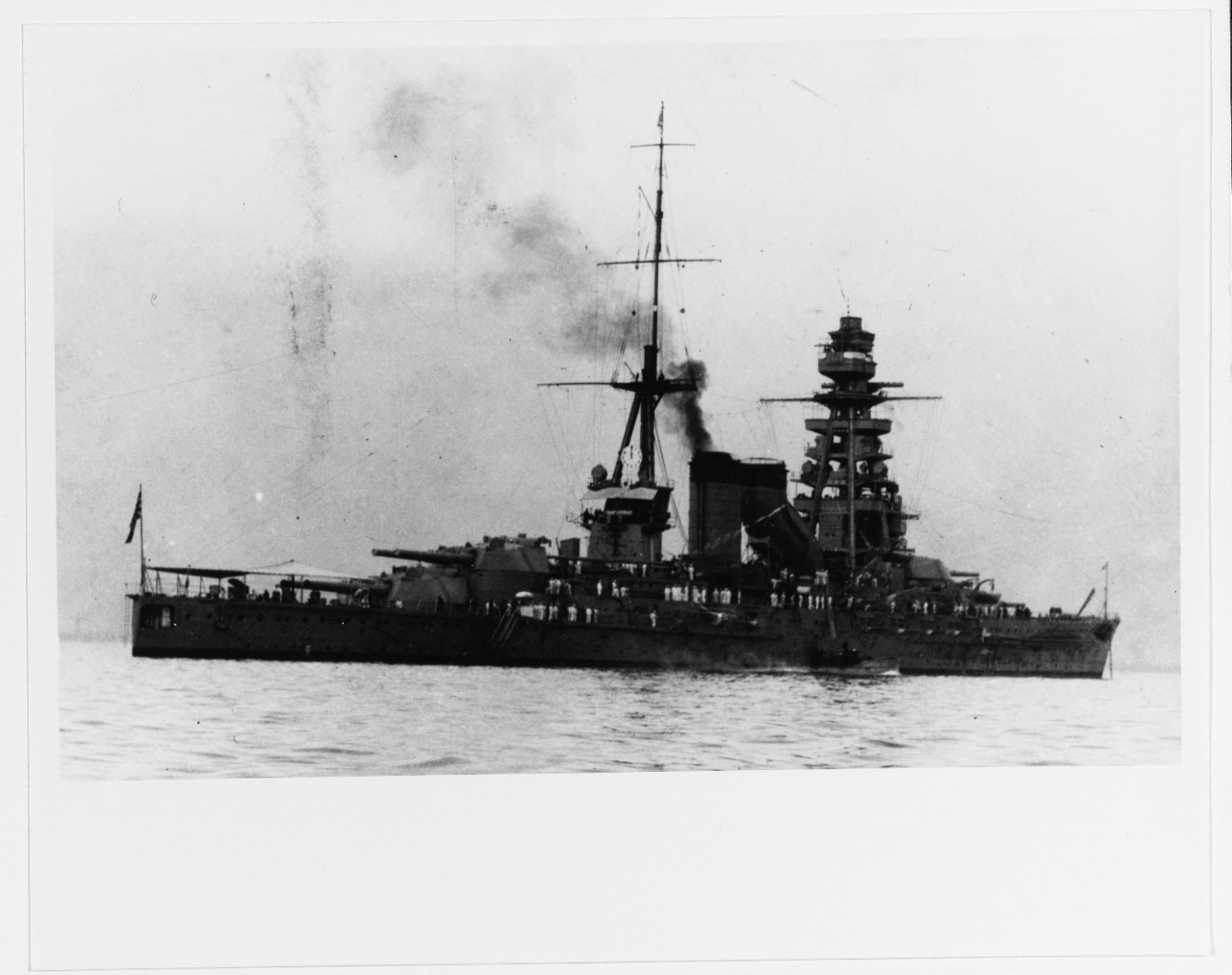 NAGATO (Japanese Battleship, 1919-1946)