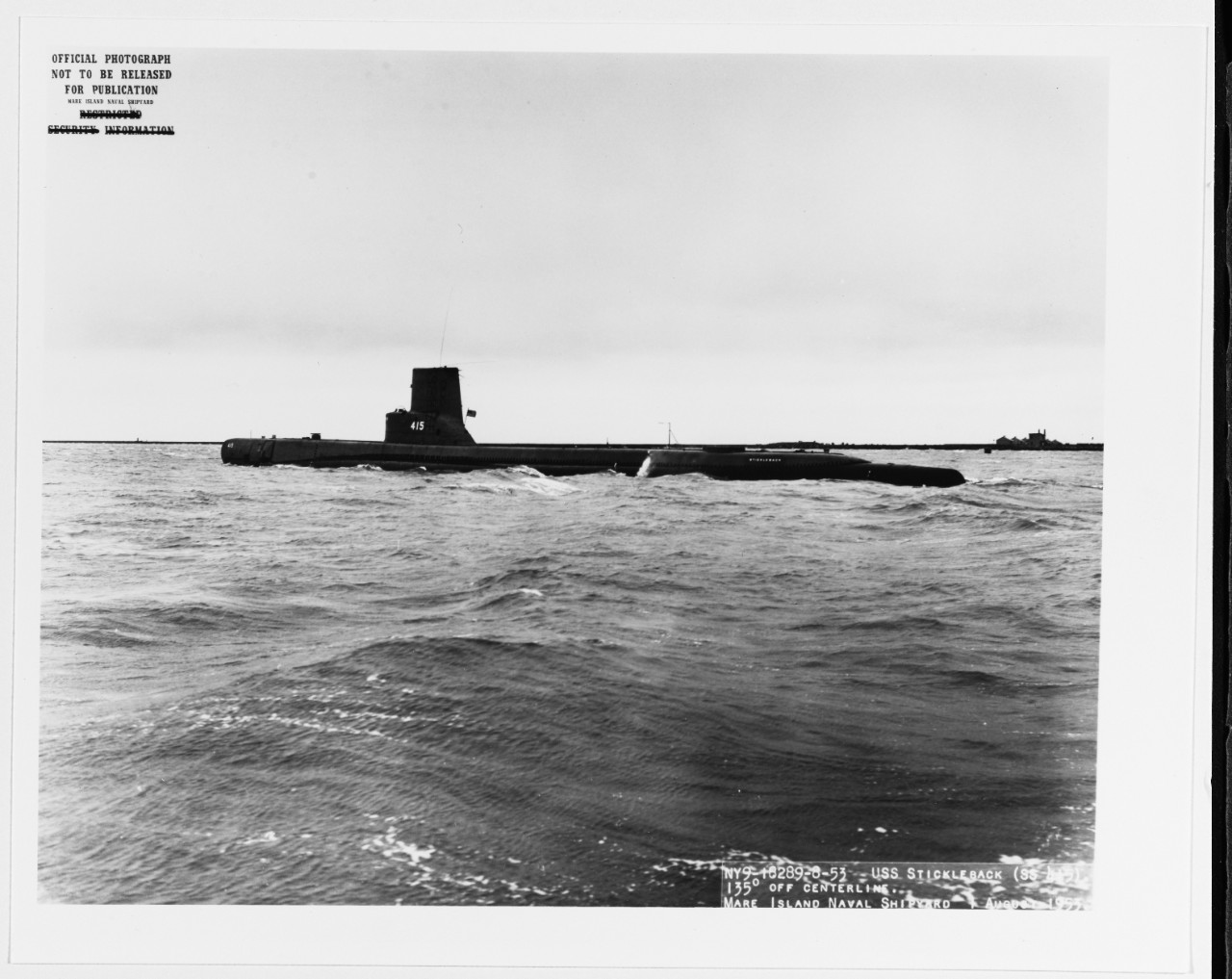 USS STICKLEBACK (SS-415)