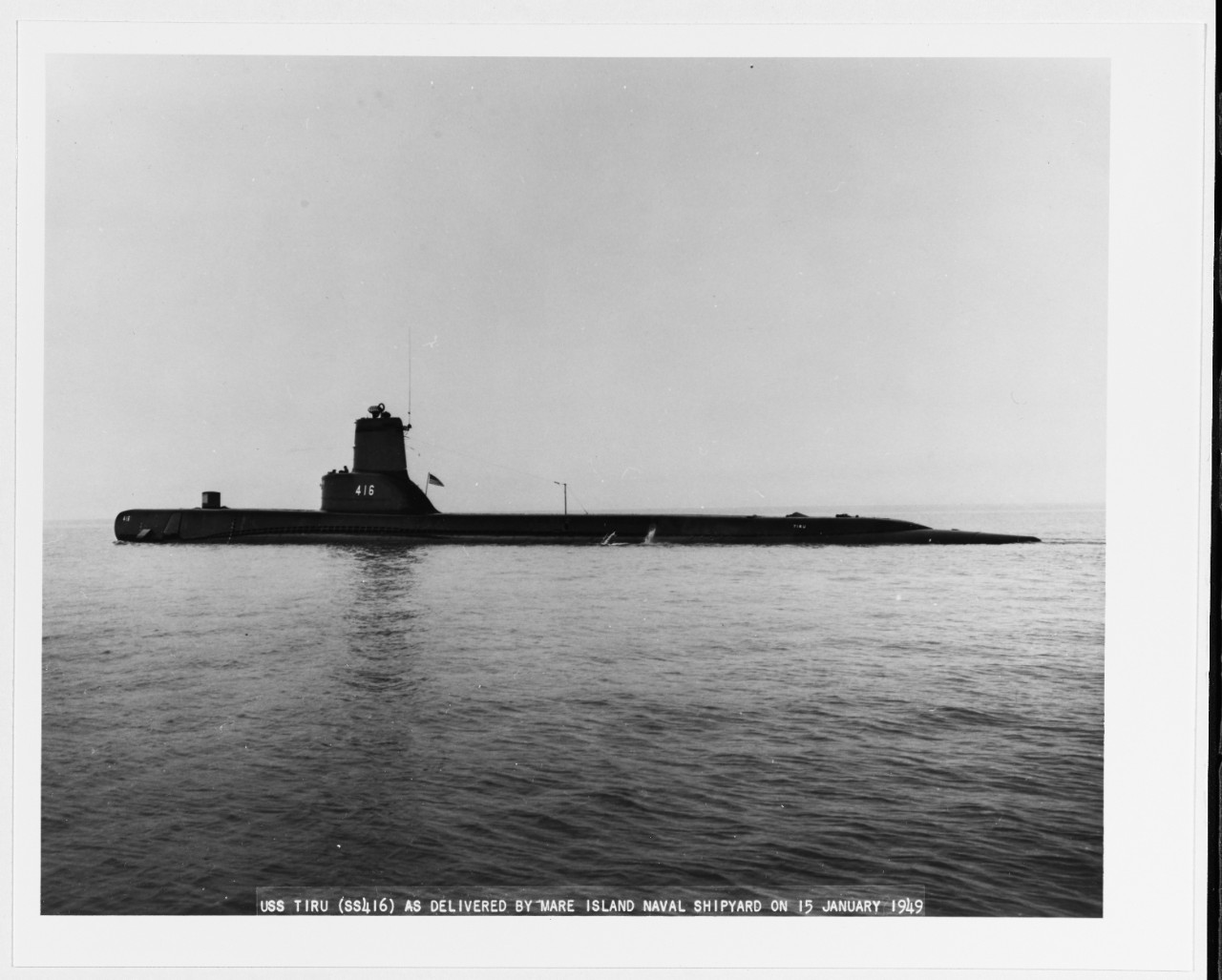 USS TIRU (SS-416)