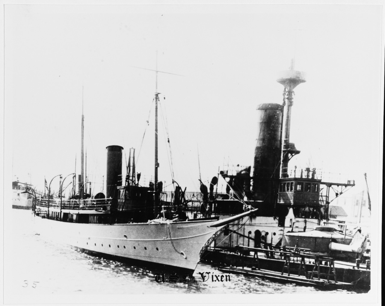 USS VIXEN (PY-4)