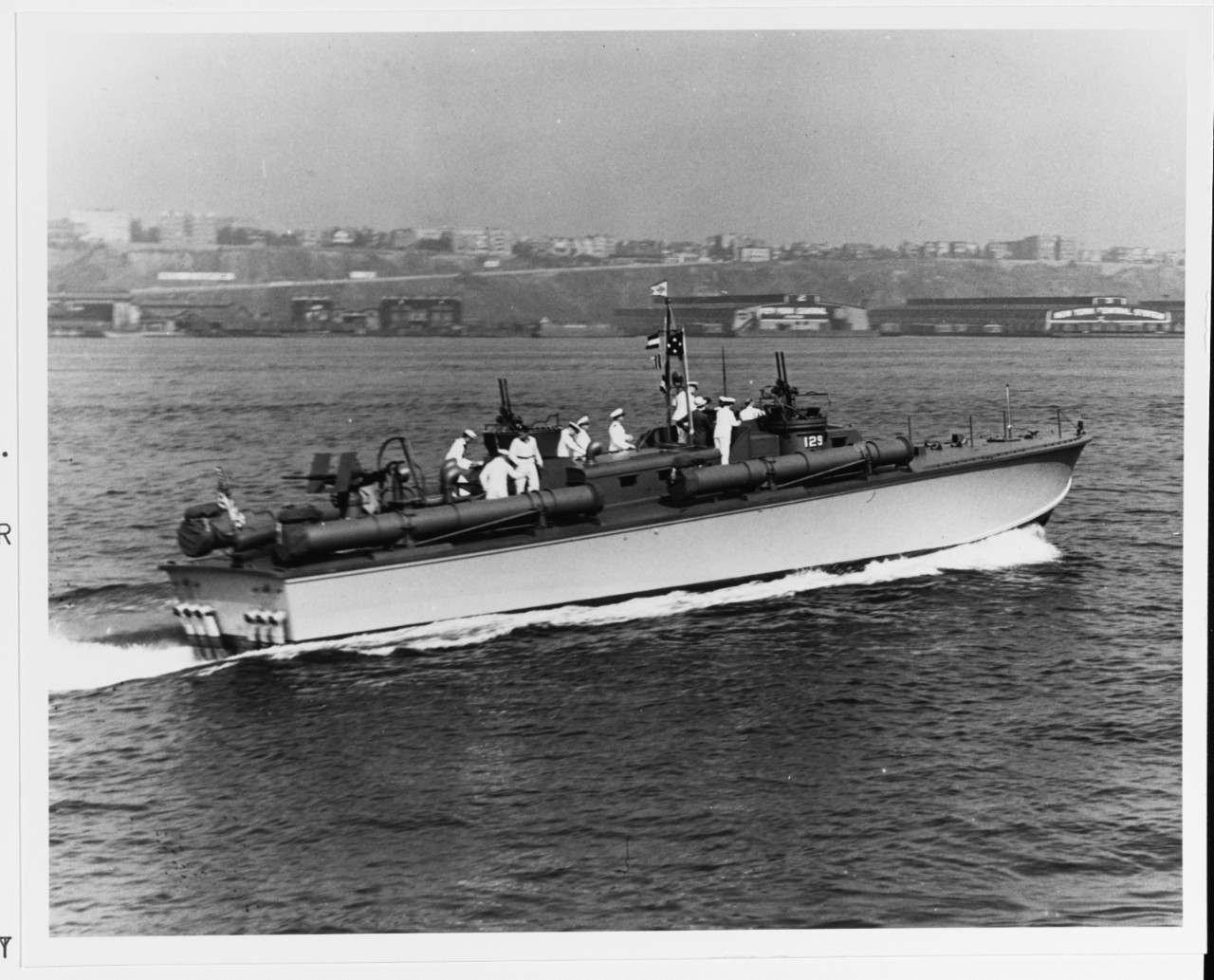USS PT-129