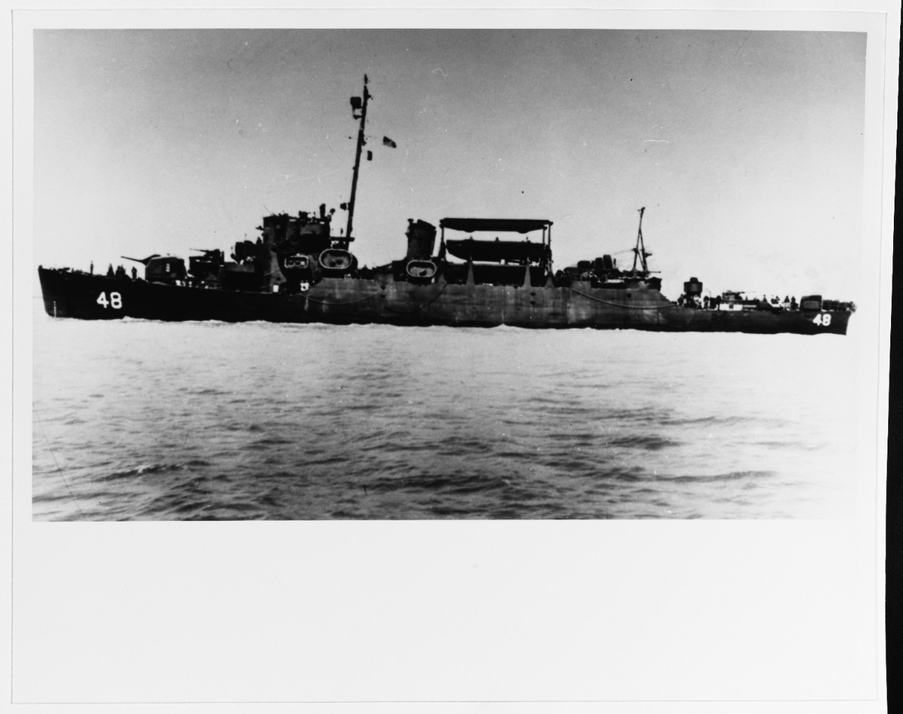 USS BLESSMAN (APD-48)