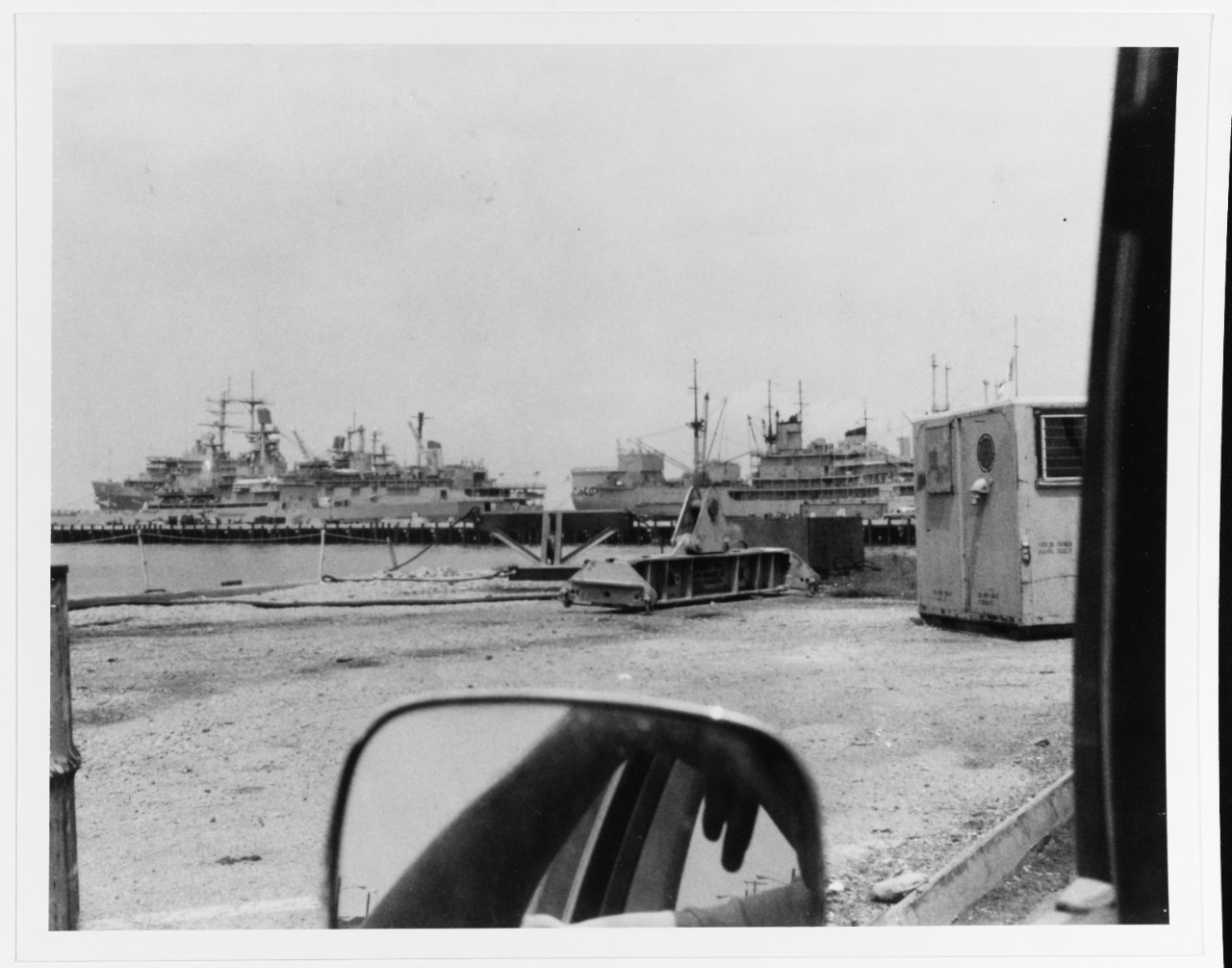 Pier 25, Norfolk Naval Operations Base, 14 August 1978.