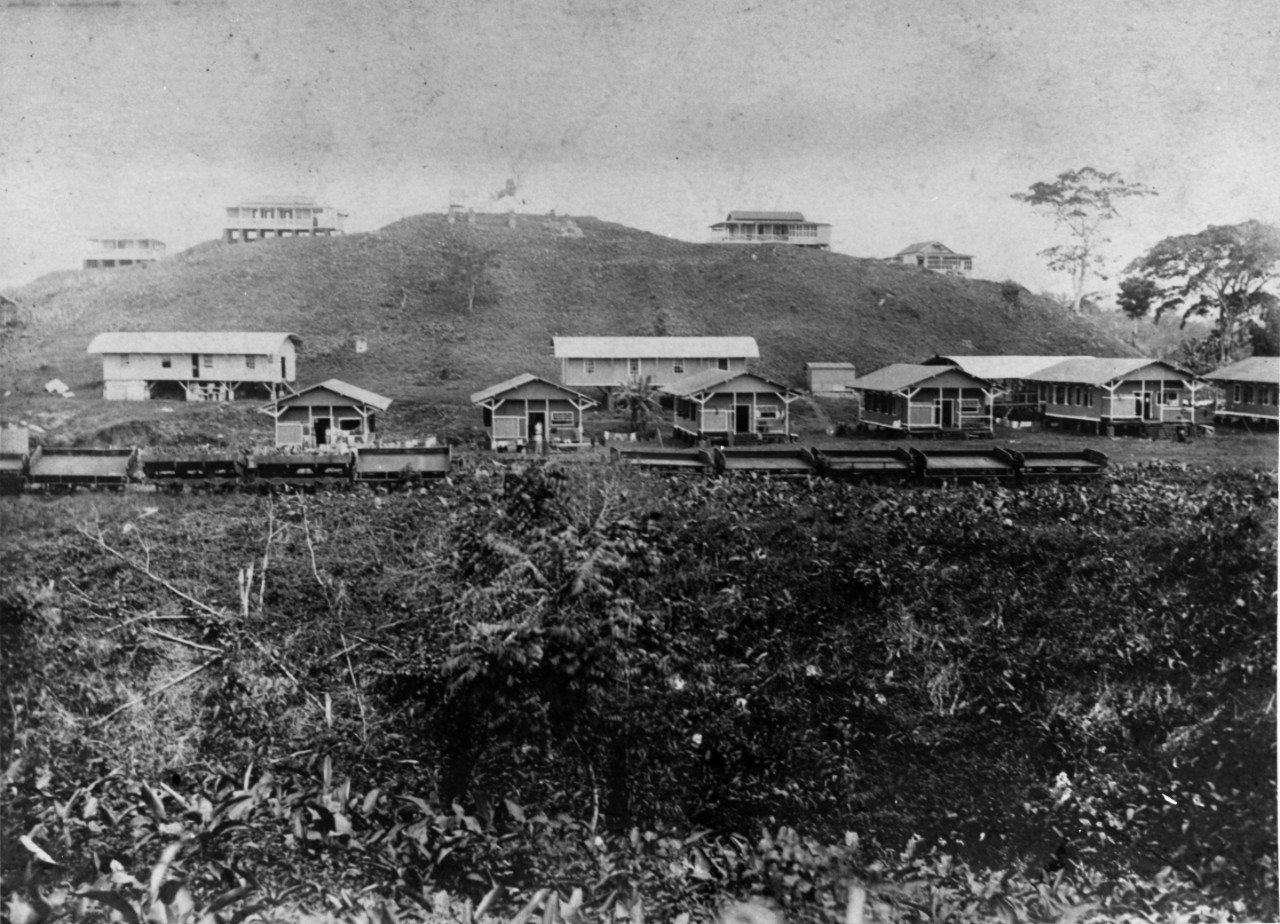 Navy Housing, Panama Canal Zone