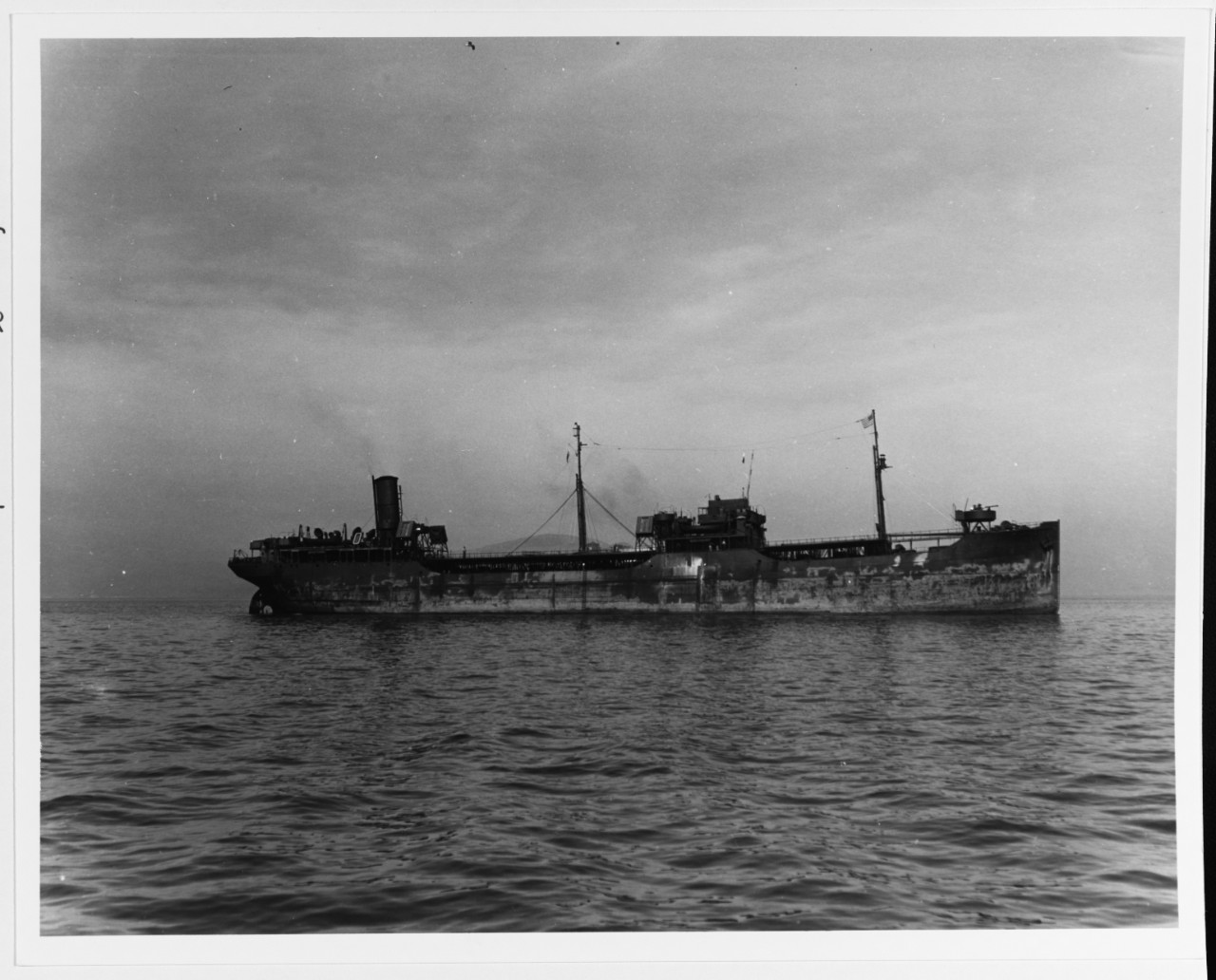 S.S. YORBA LINDA (Panamanian Merchant Tanker, 1921-1952)