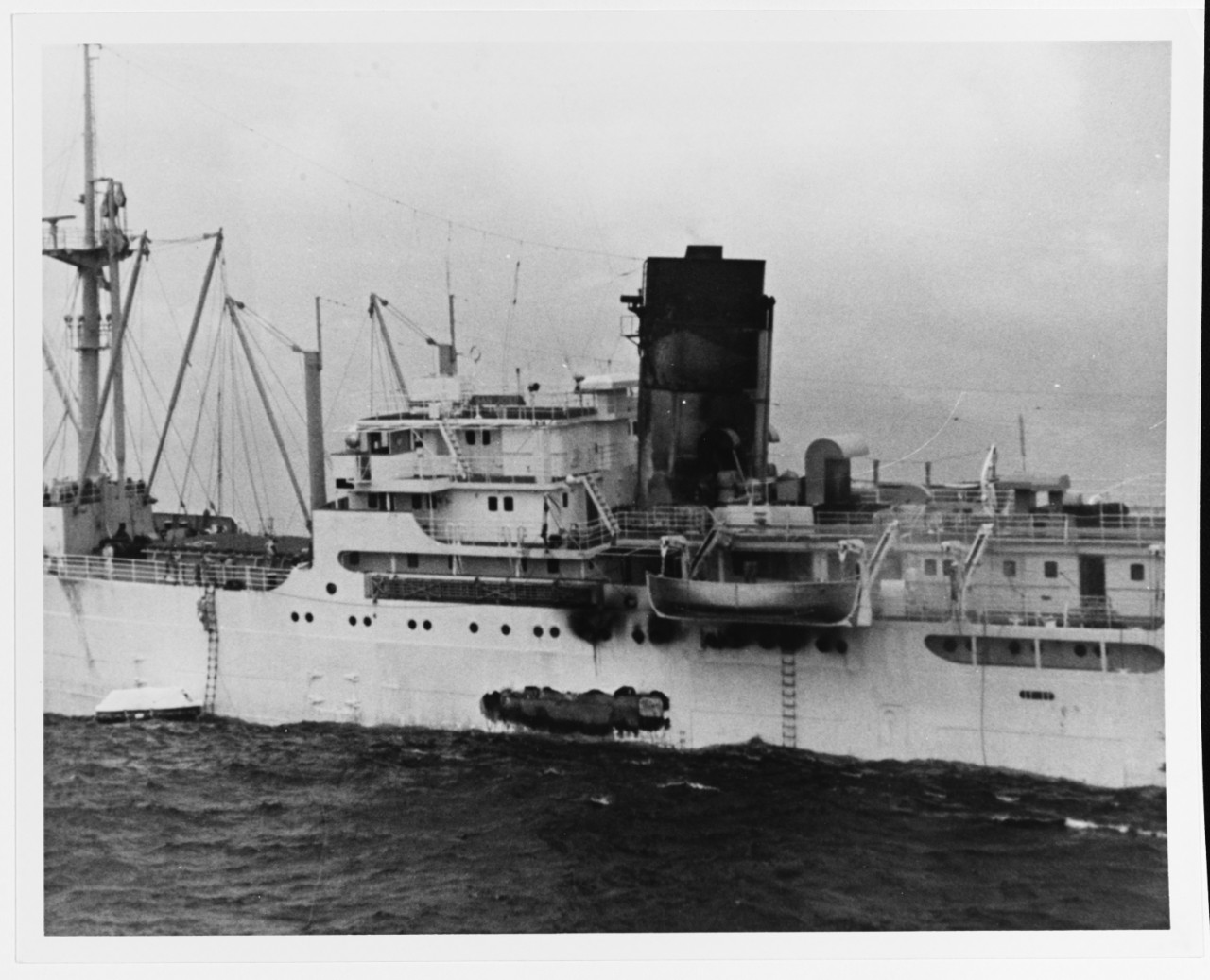 S.S. SAN JOSE (U.S. Merchant Cargo Ship, 1946-1972)