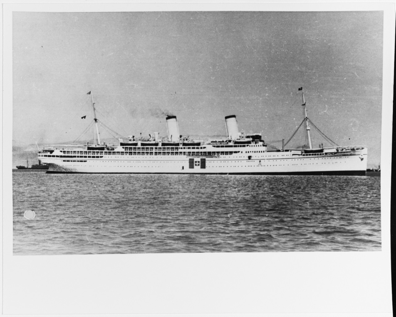 S.S. CONTE ROSSO (Italian Passenger Ship 1922-1941)