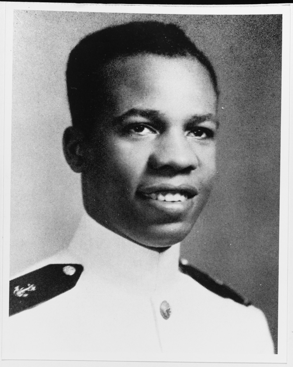 Photo #: NH 91342  Midshipman Wesley A. Brown