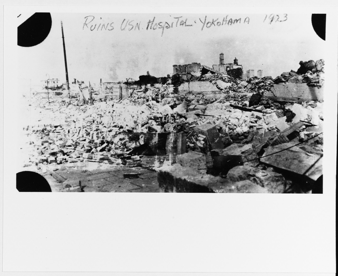 Photo #: NH 91403  Great Kanto Earthquake, September 1923