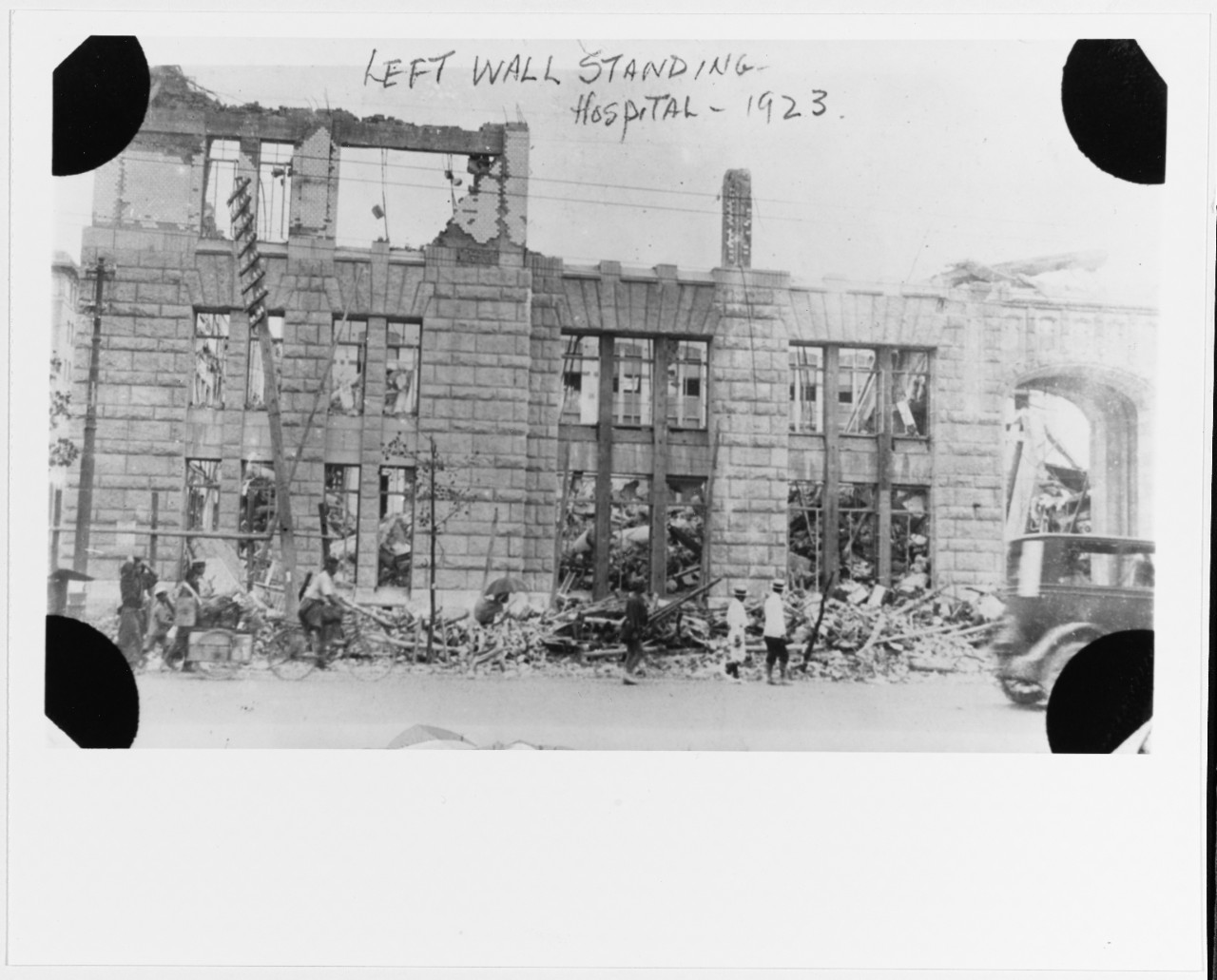 Photo #: NH 91404  Great Kanto Earthquake, September 1923