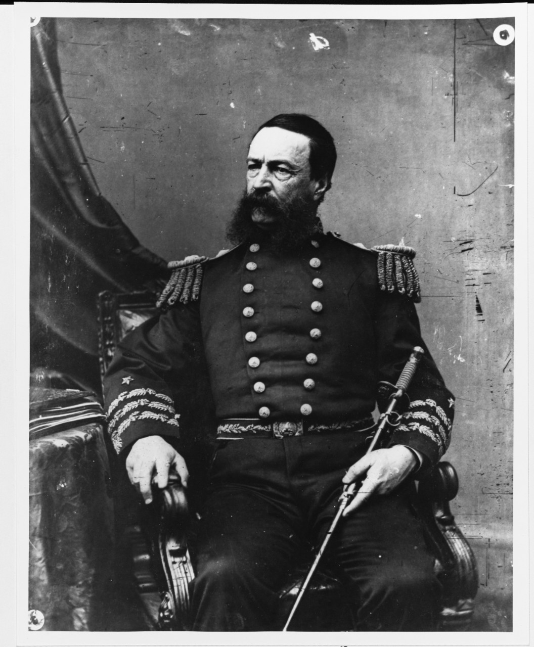 Photo #: NH 91415  Admiral David Dixon Porter, USN (1813-1891)