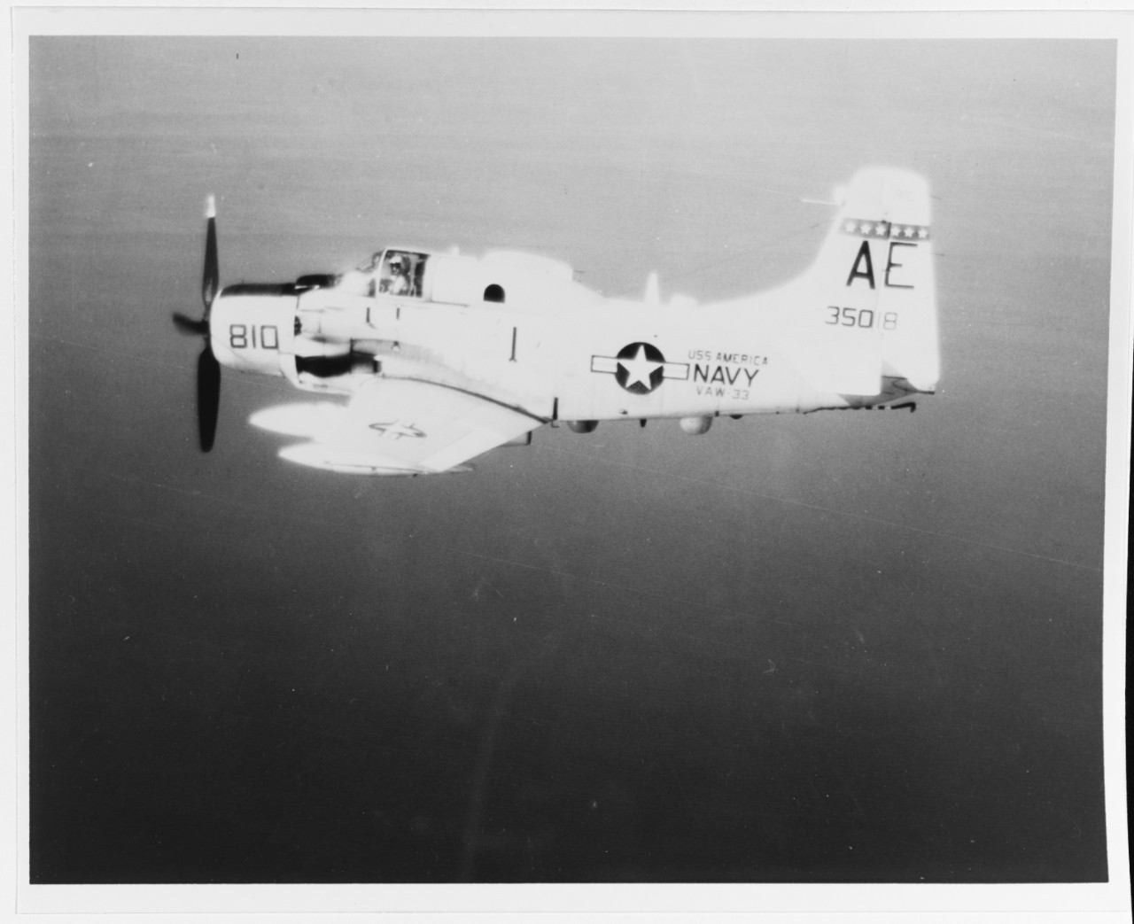 Douglas EA-1F Aircraft of VAW-33