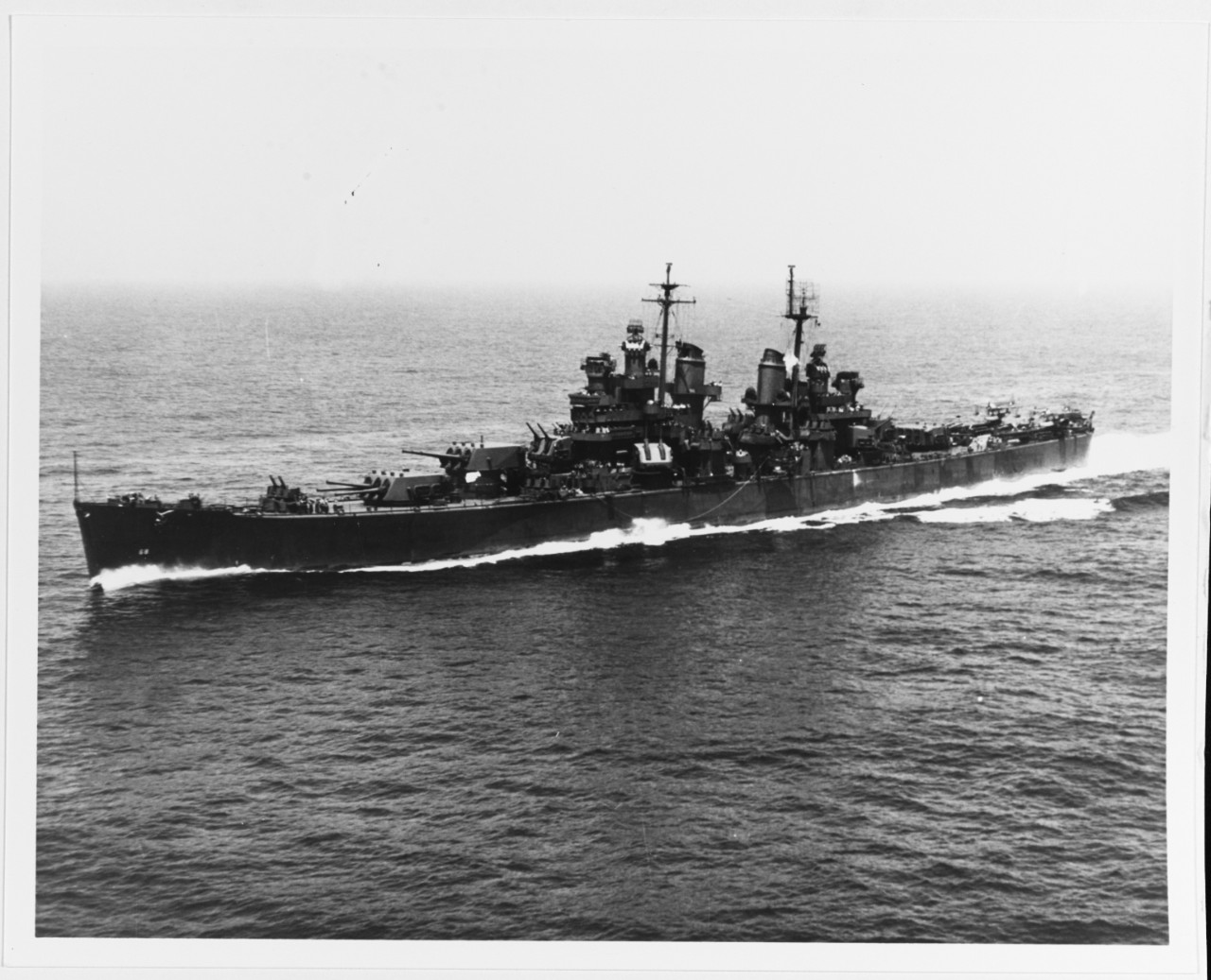 Photo #: NH 91450  USS Baltimore (CA-68)