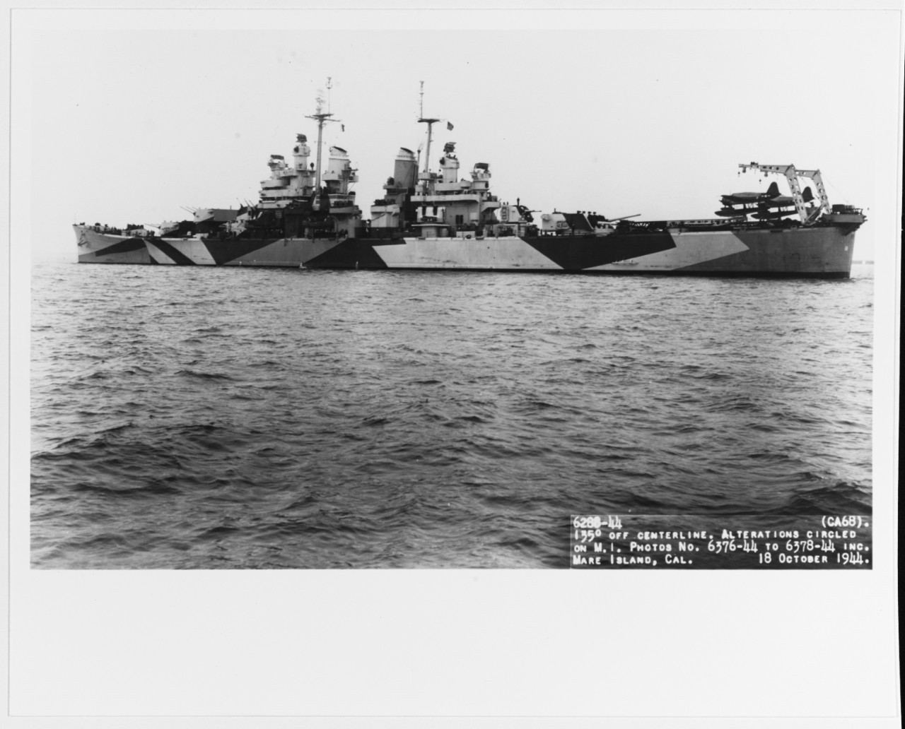 USS BALTIMORE (CA-68)