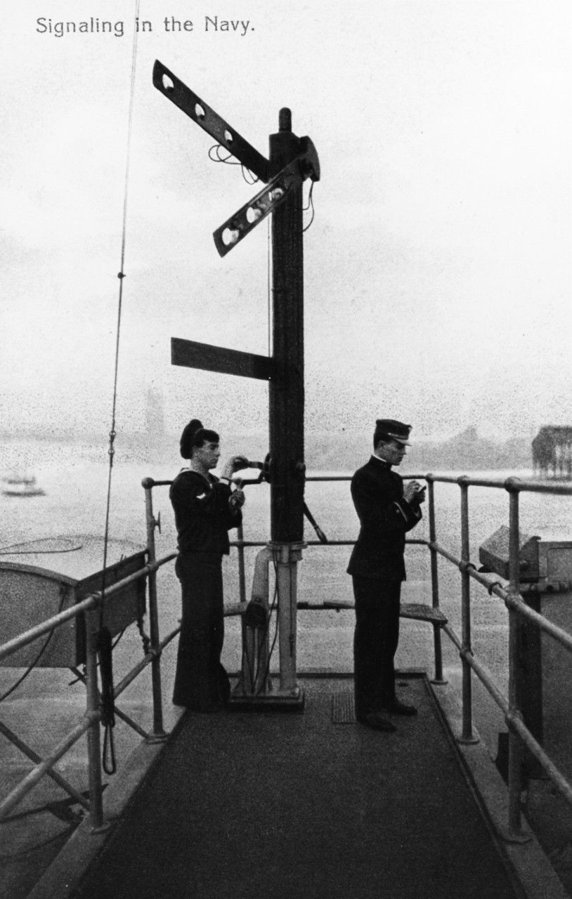 Semaphore Signaling Machine