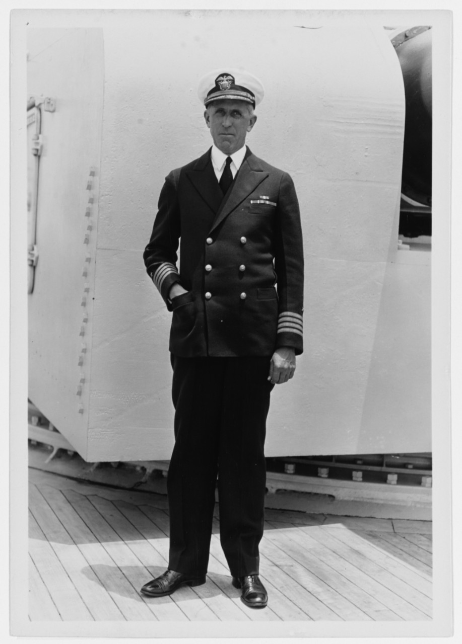 Captain Herbert F. Leary