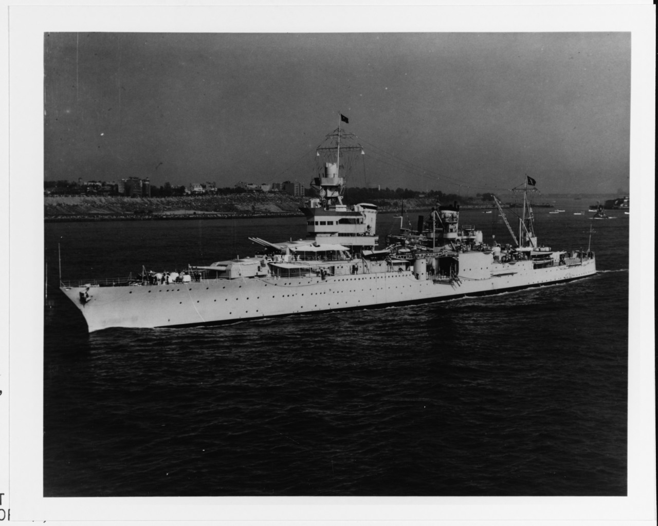 Photo #: NH 91518  USS Indianapolis (CA-35)