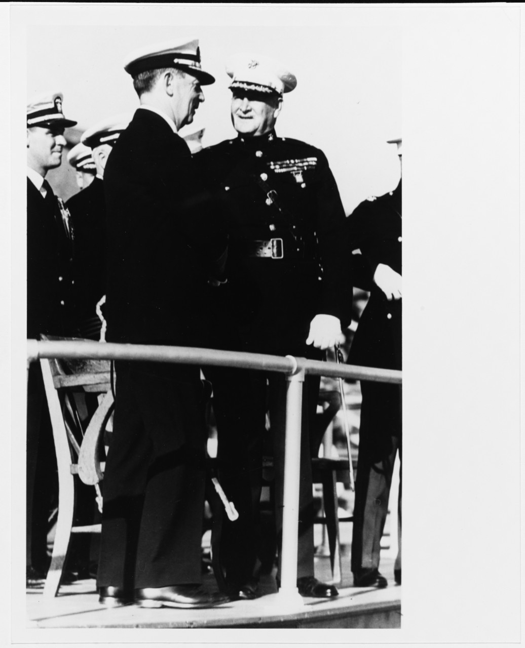 Admiral William D. Leahy, USN