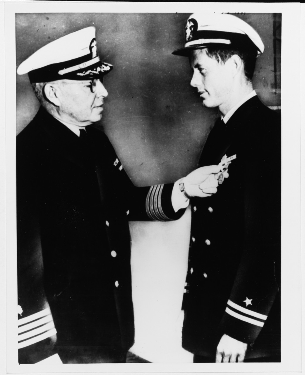Lieutenant John F. Kennedy, USNR