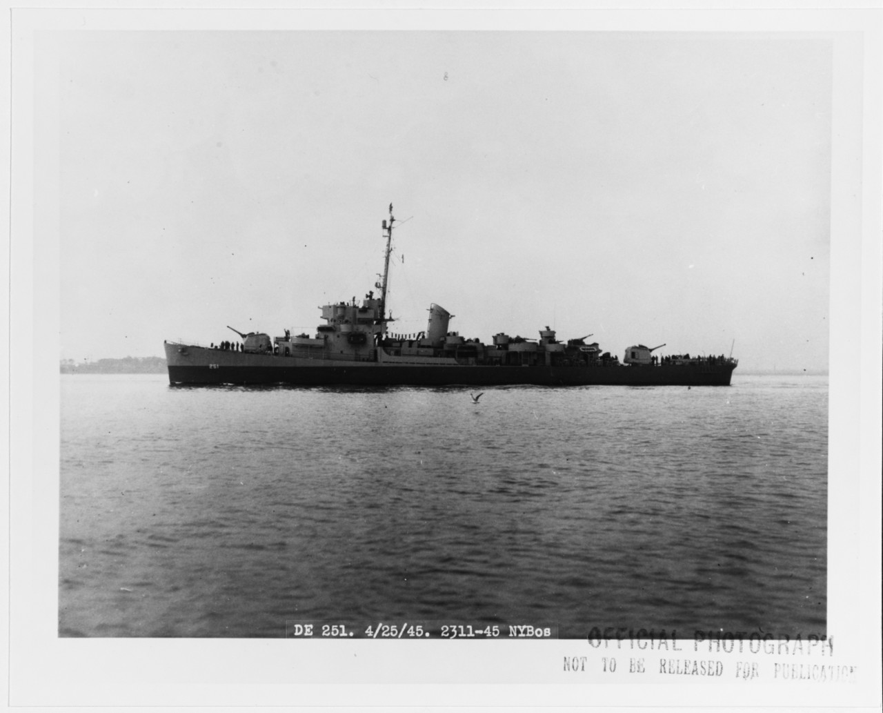 USS CAMP (DE-251)
