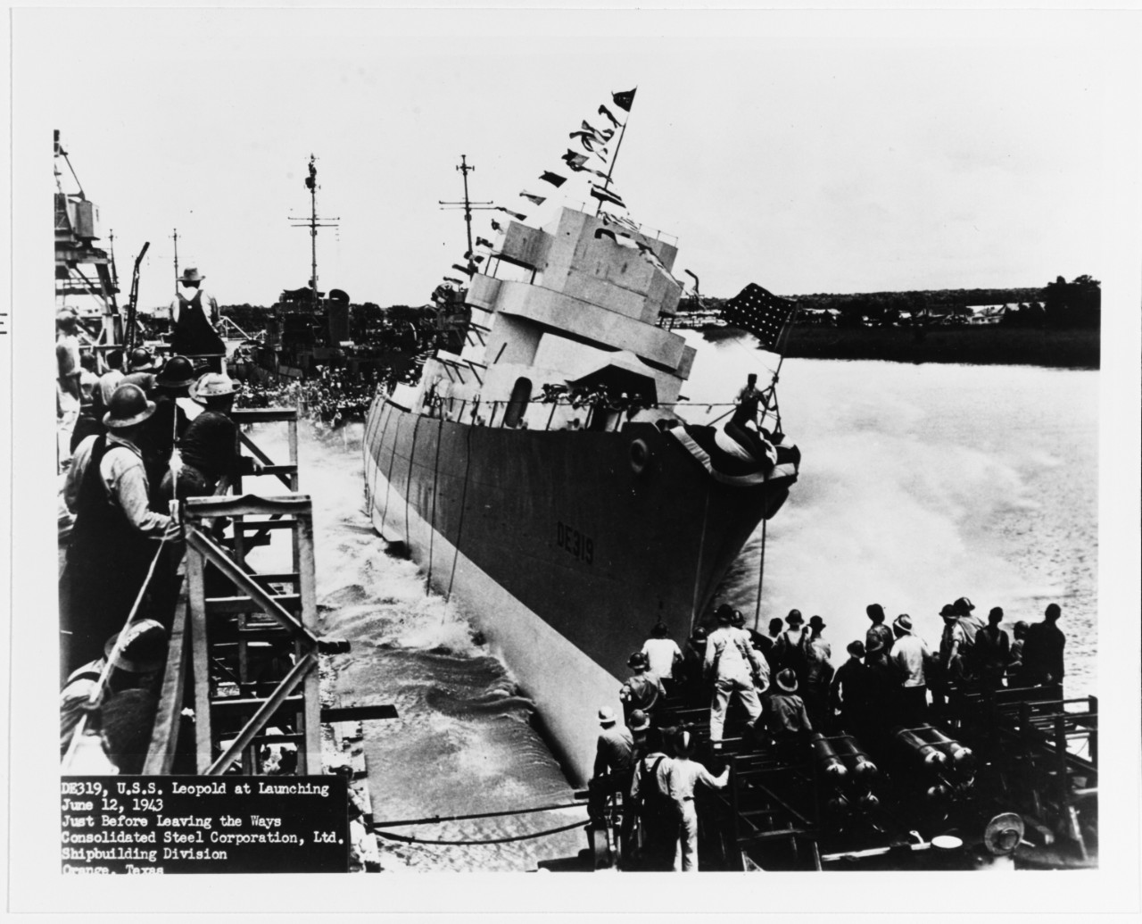 USS LEOPOLD (DE-319)