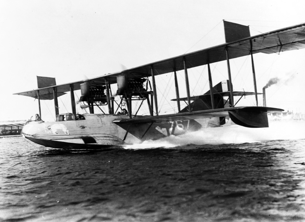 Curtiss H-12, Bu# A-767