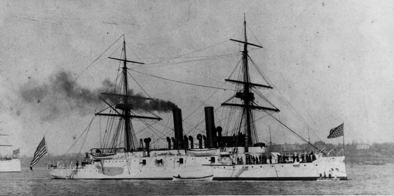 USS ATLANTA, 1886-1912