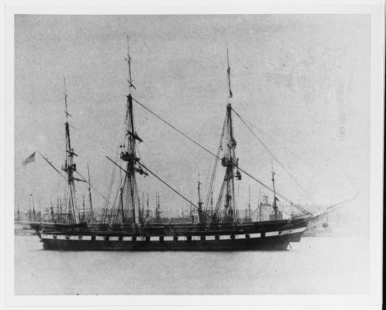 USS SABINE, 1855-83