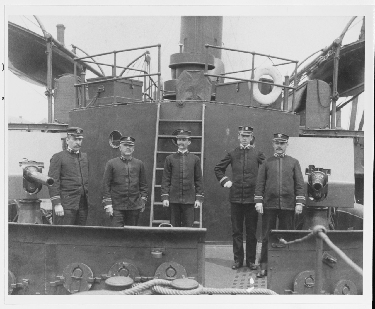 USS KATAHDIN, 1893-1909
