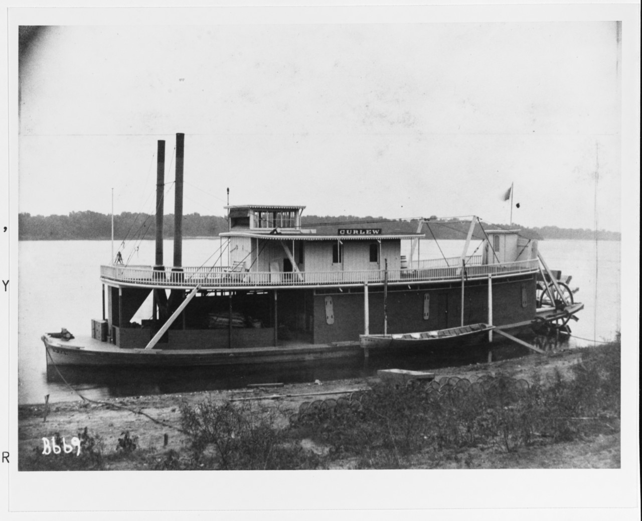 U.S. Fish Commission Steamer CURLEW