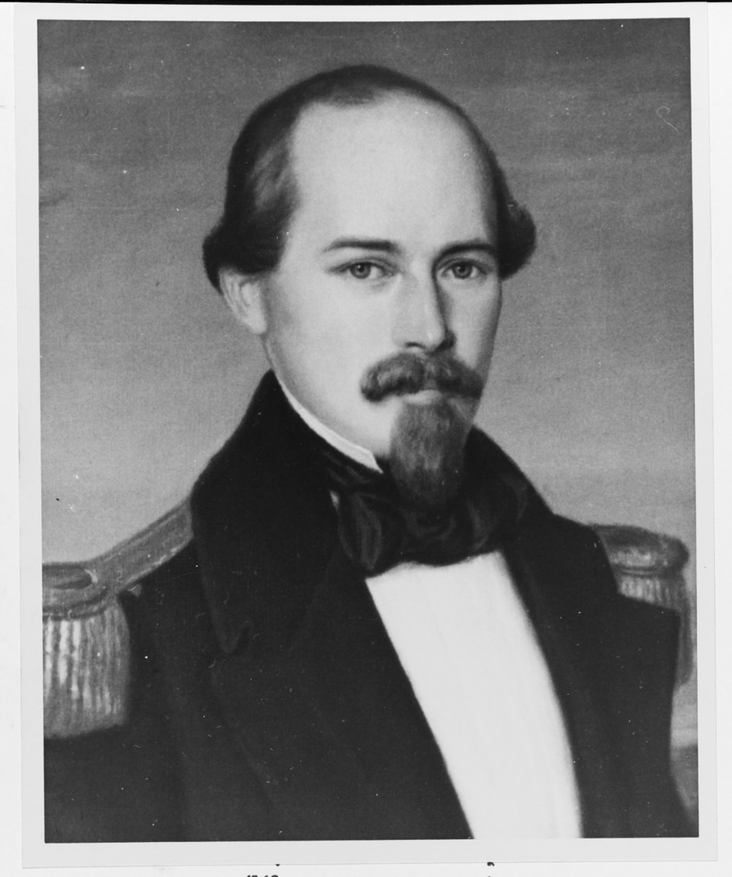 Lieutenant Silas Bent, USN (1820-1887)