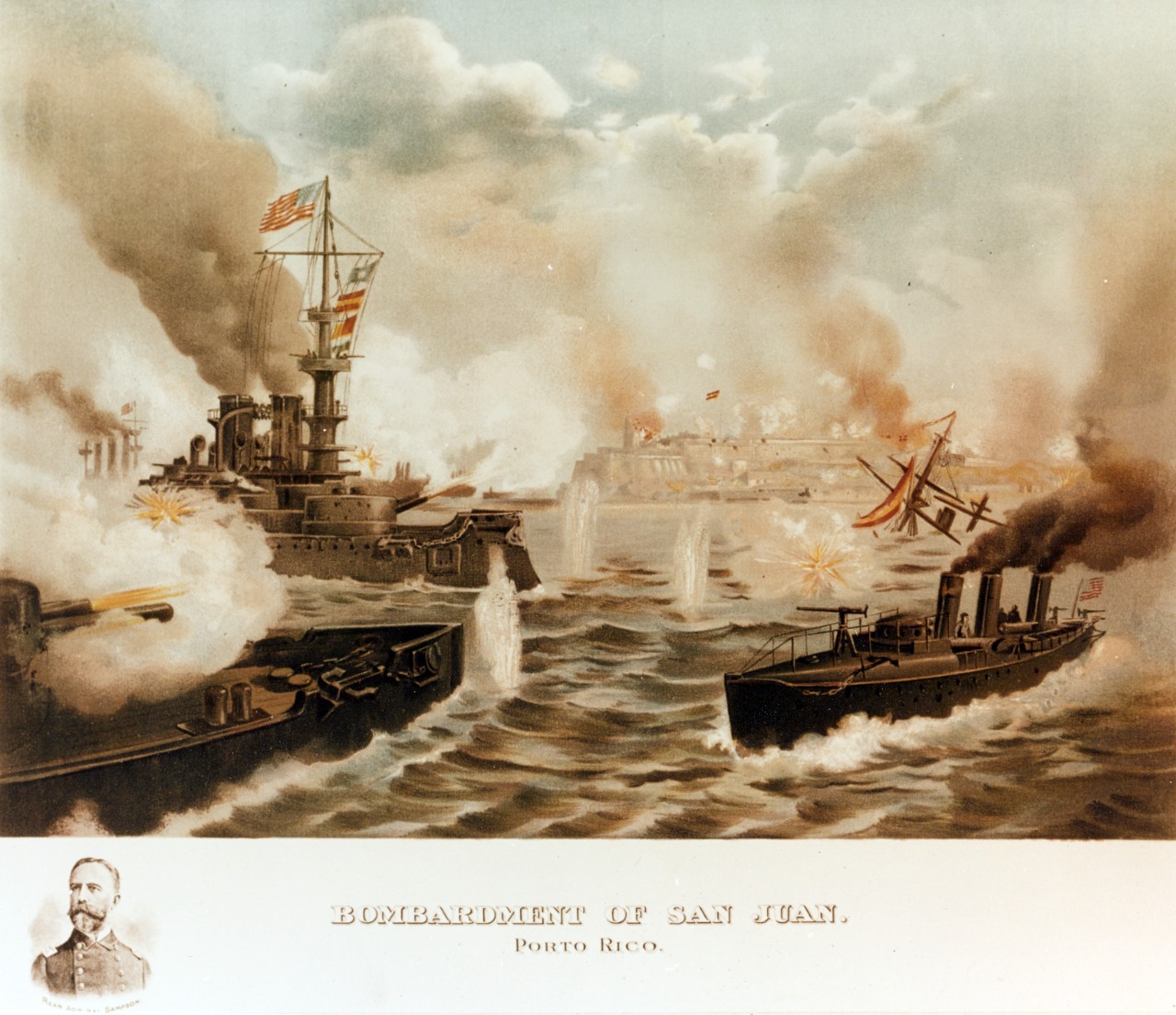 Bombardment of San Juan, Puerto Rico, 12 May 1898