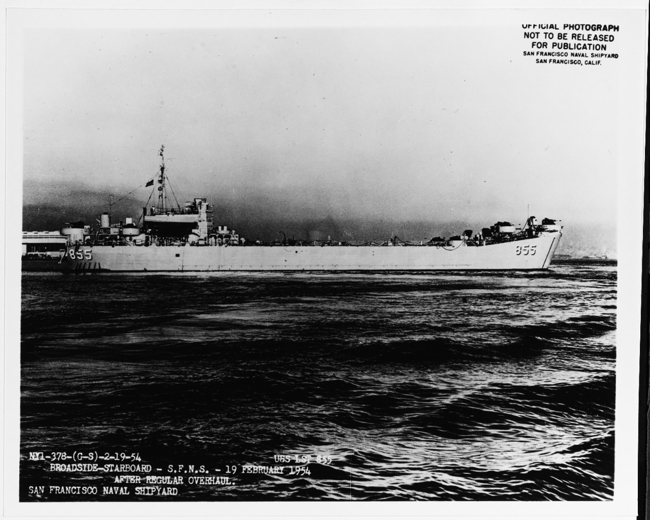 USS LST-855
