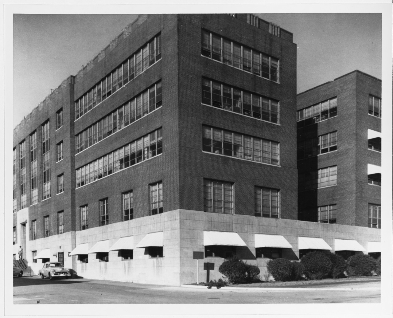 Building 200, Washington Navy Yard, circa 1949