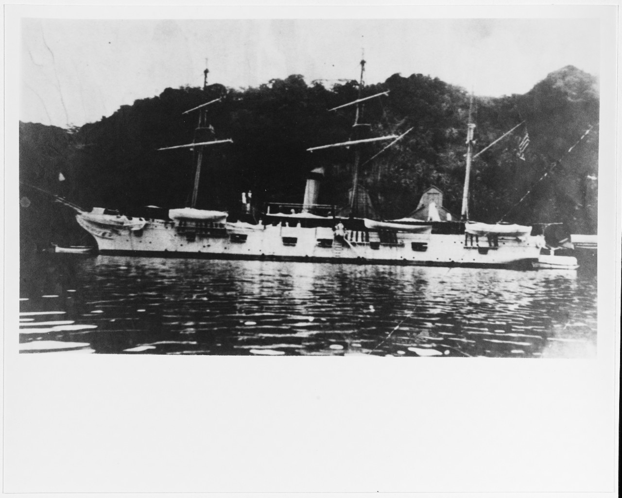 USS ADAMS, 1876-1920