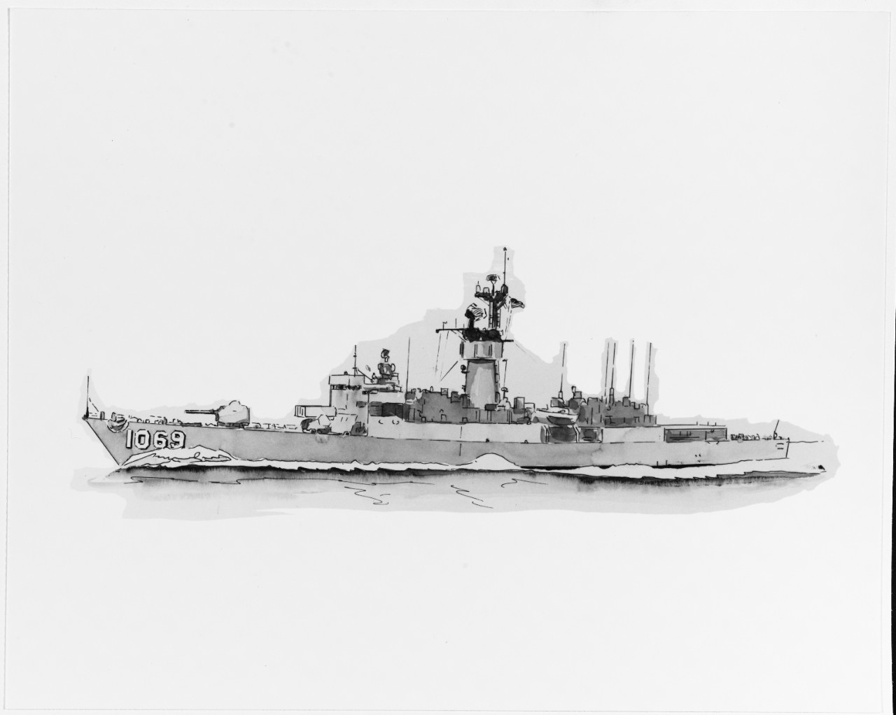 USS BAGLEY (FF-1094)