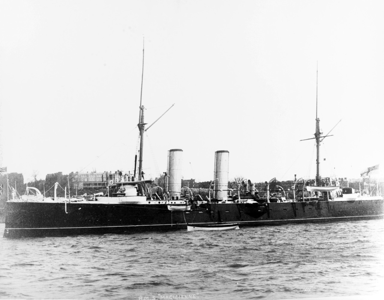 HMS Magicienne (British Protected Cruiser, 1888-1905)